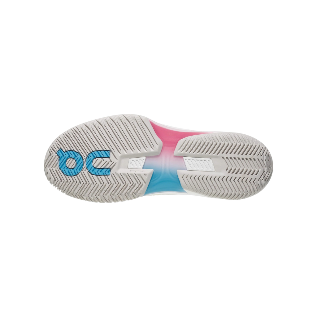 ON SHOES MEN THE ROGER PRO FIRE AC WHITE/PINK