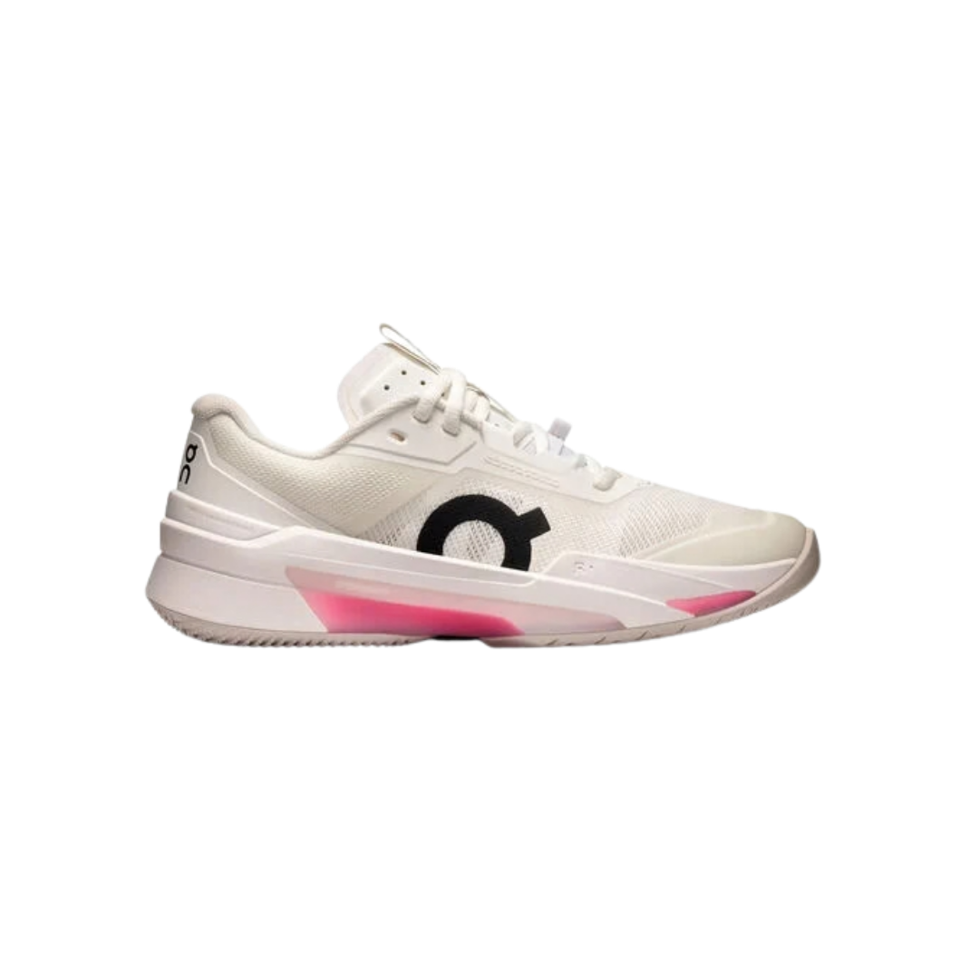 ON SHOES WOMEN THE ROGER PRO FIRE AC WHITE/PINK