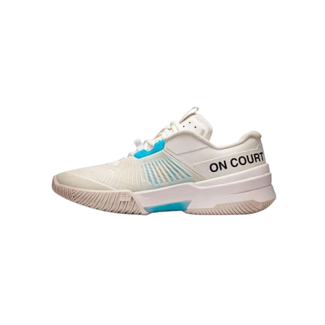 ON SHOES WOMEN THE ROGER PRO FIRE AC WHITE/PINK