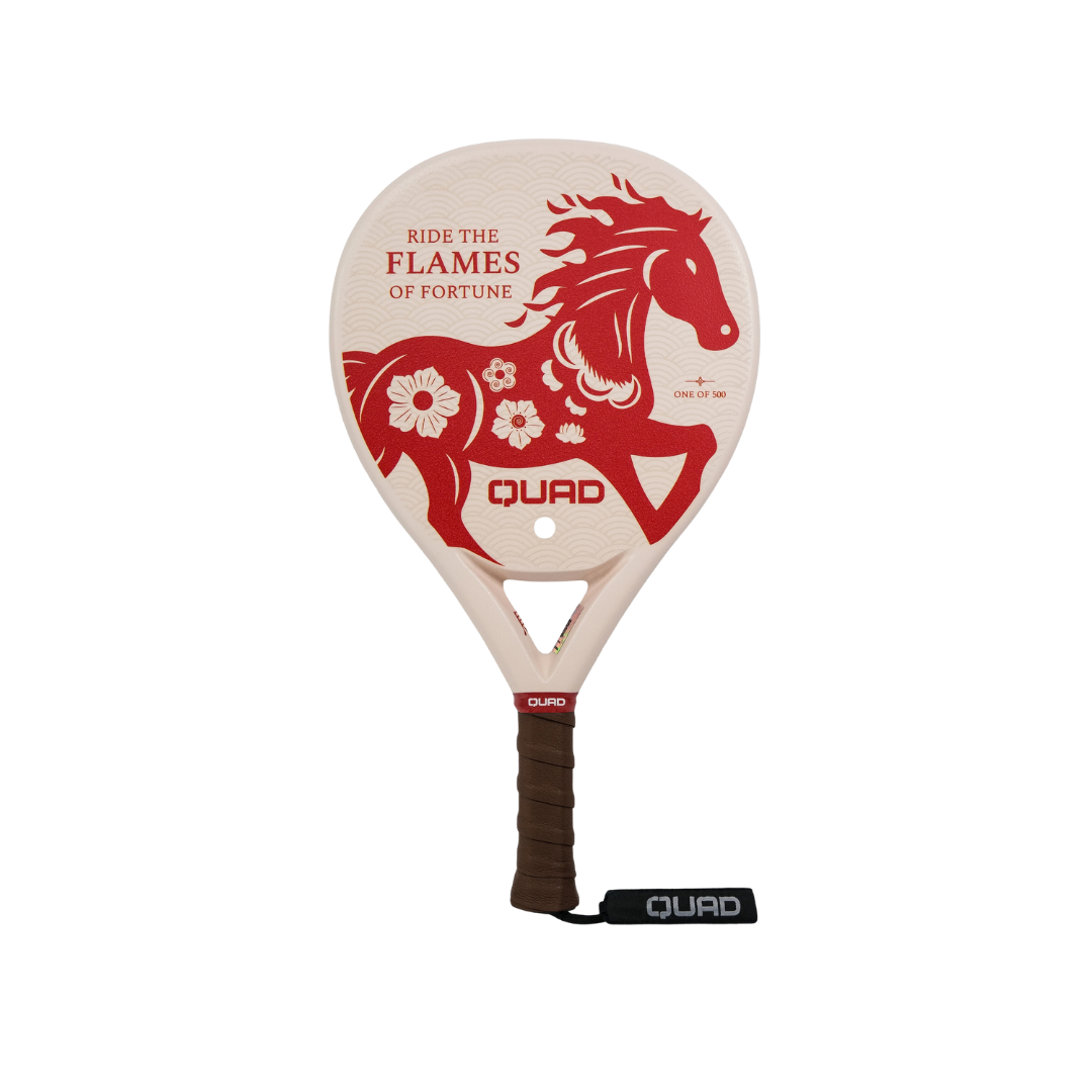 (PRE ORDER) QUAD RACKET CHINESE NEW YEAR EDITION 2026