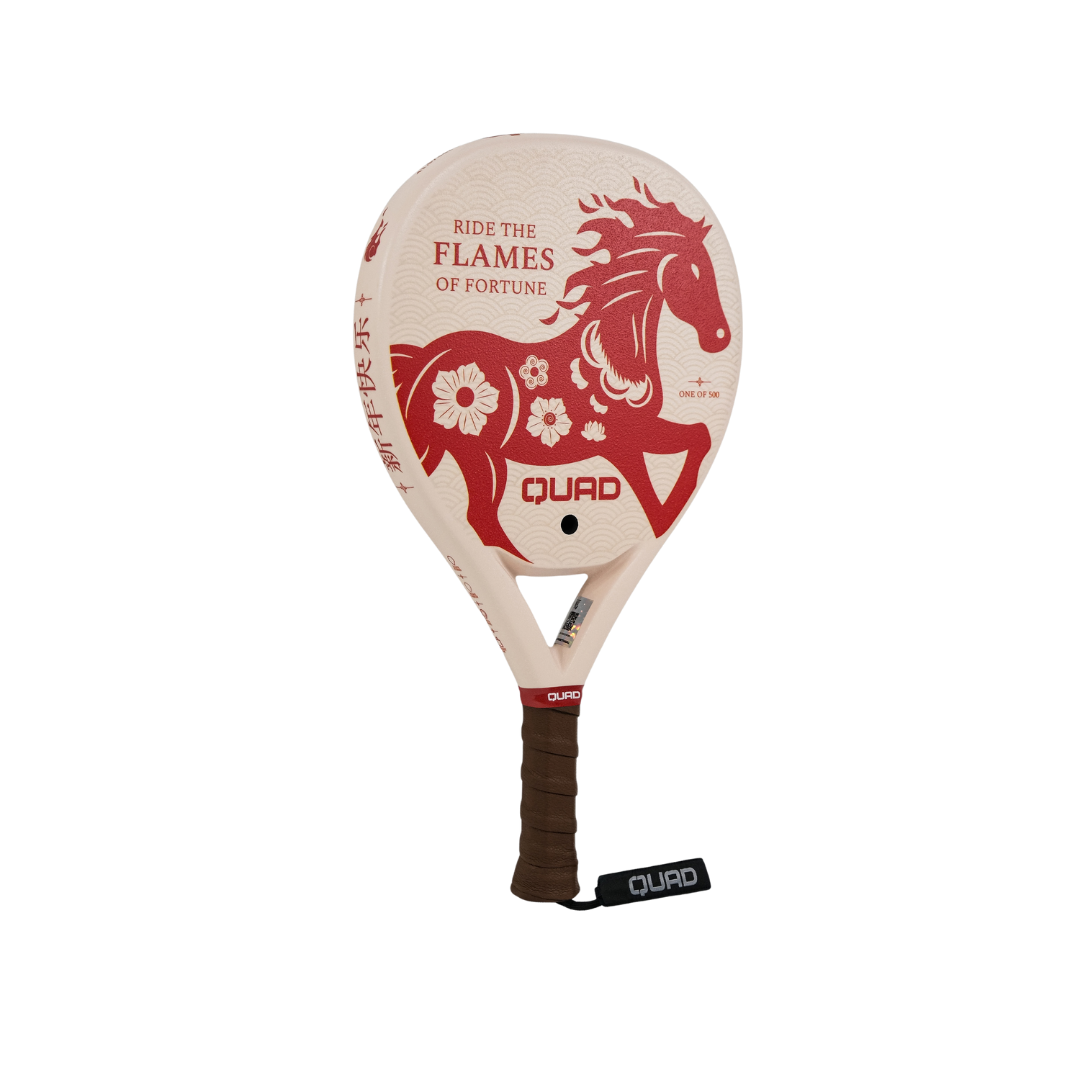 (PRE ORDER) QUAD RACKET CHINESE NEW YEAR EDITION 2026