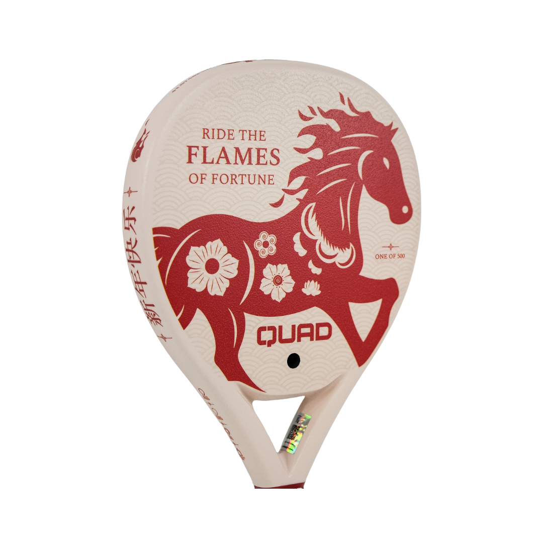 (PRE ORDER) QUAD RACKET CHINESE NEW YEAR EDITION 2026