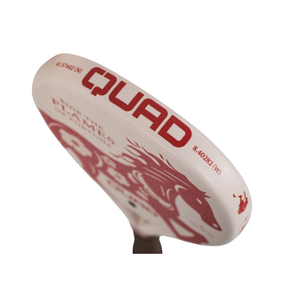 (PRE ORDER) QUAD RACKET CHINESE NEW YEAR EDITION 2026