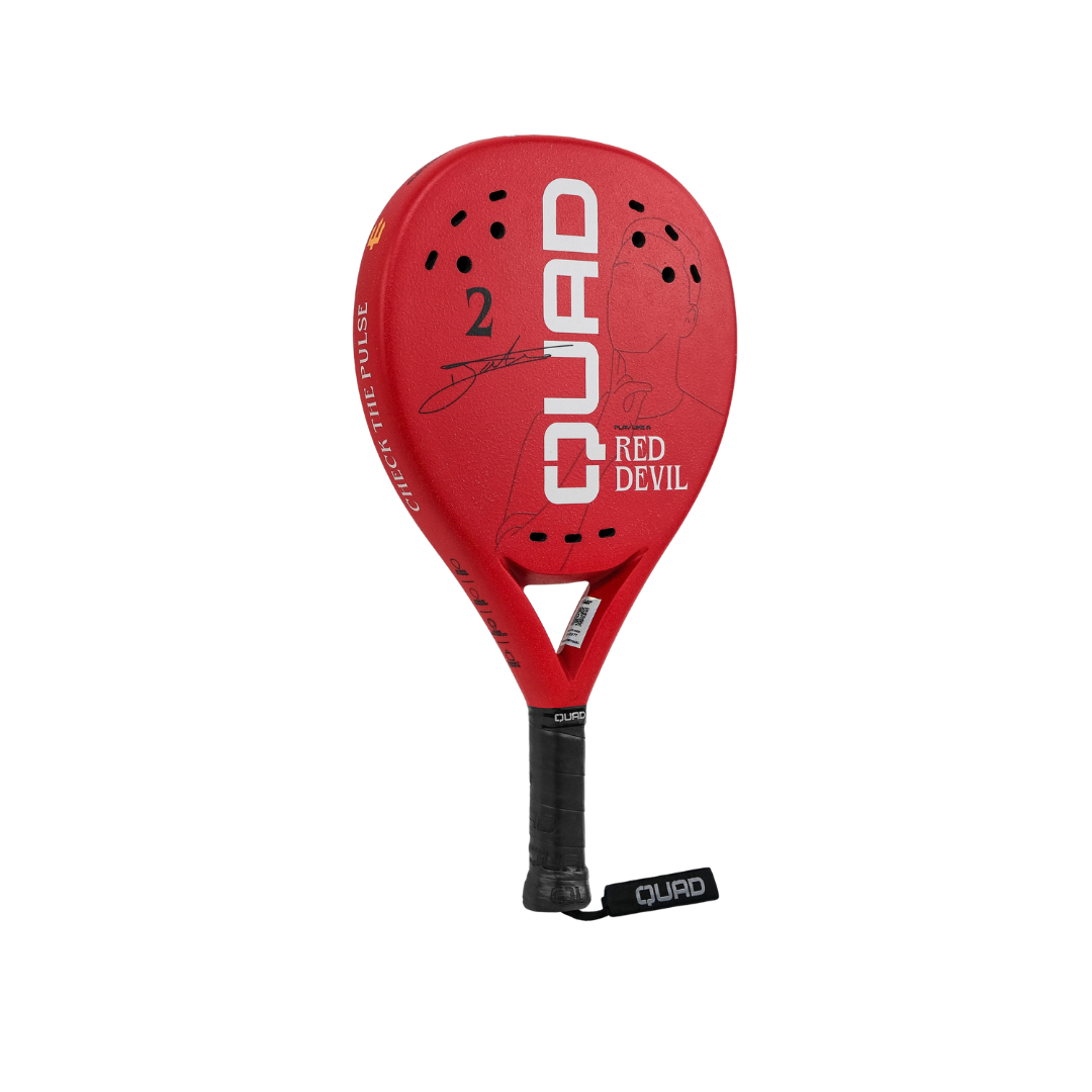 (PRE ORDER) QUAD RACKET RED DEVILS BY DIOGO DALOT 2026