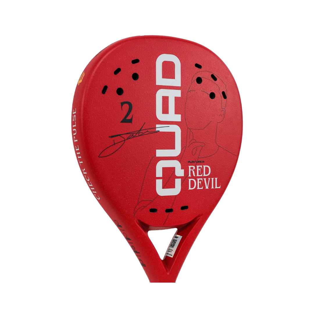 (PRE ORDER) QUAD RACKET RED DEVILS BY DIOGO DALOT 2026