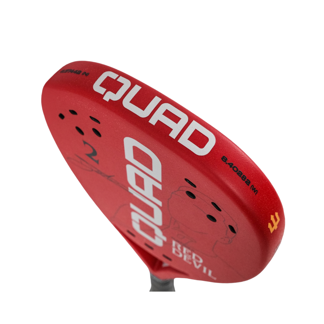 (PRE ORDER) QUAD RACKET RED DEVILS BY DIOGO DALOT 2026