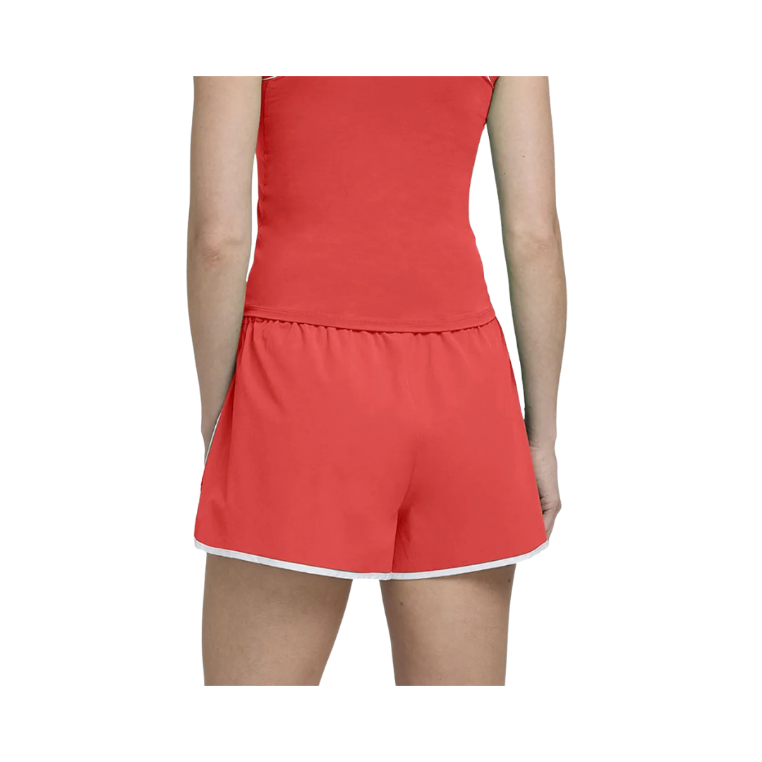 WILSON SHORTS WOMEN TEAM COURTSIDE INFRARED