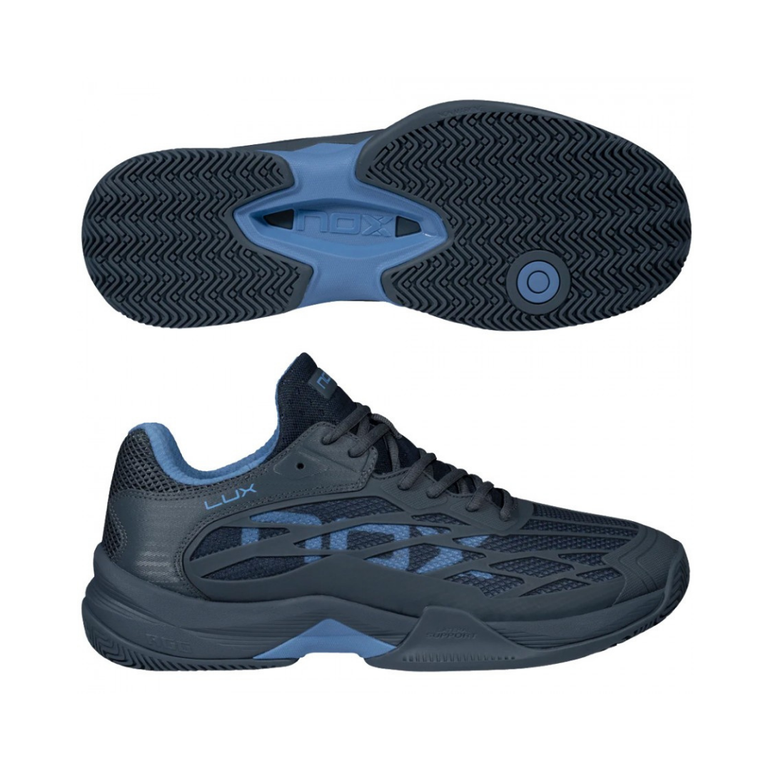 NOX SHOES AT10 LUX BLACK BLUE 2026