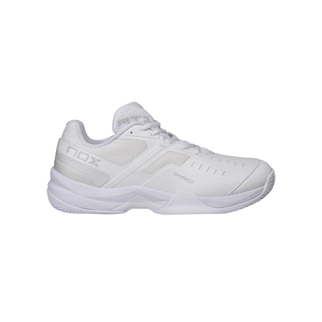 NOX SHOES AT10 PRO WHITE / GREY 2026