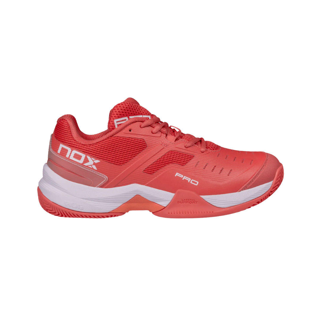 NOX SHOES WOMEN AT10 PRO CORAL / WHITE 2026