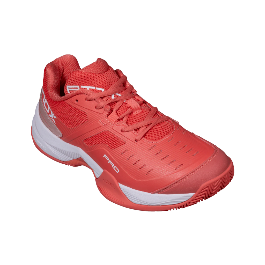 NOX SHOES WOMEN AT10 PRO CORAL / WHITE 2026