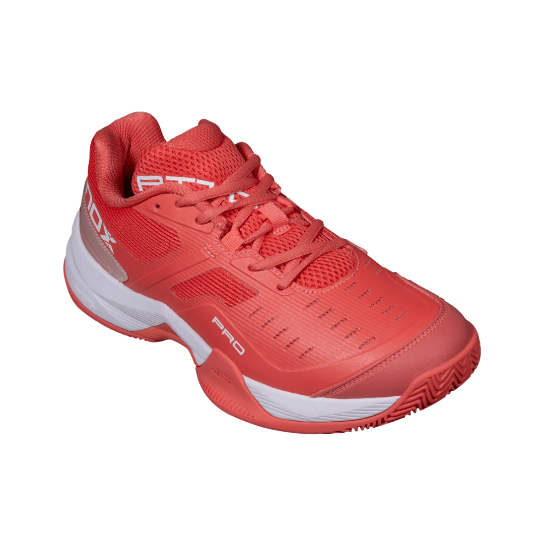 NOX SHOES WOMEN AT10 PRO CORAL / WHITE 2026