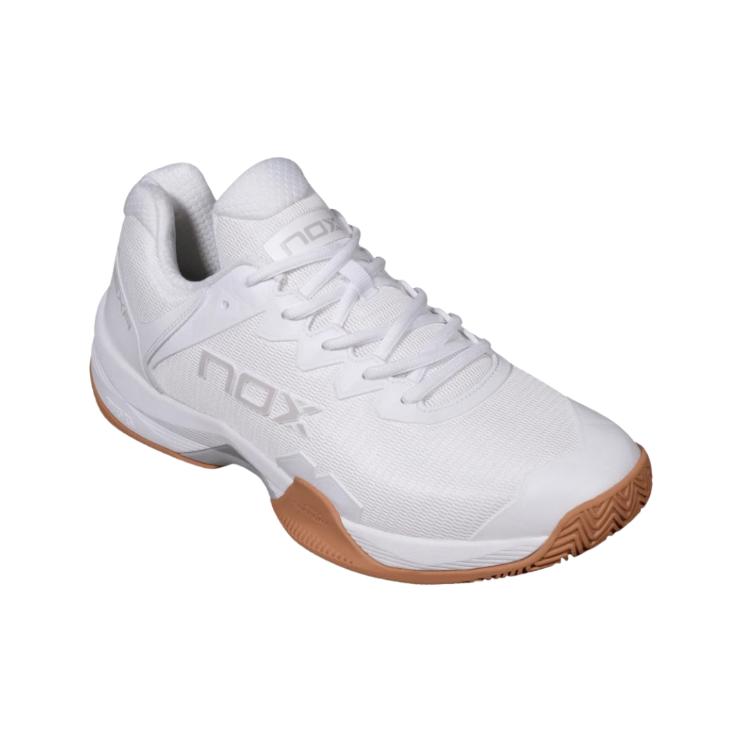 NOX SHOES ML10 HEXA WHITE / BROWN 2026