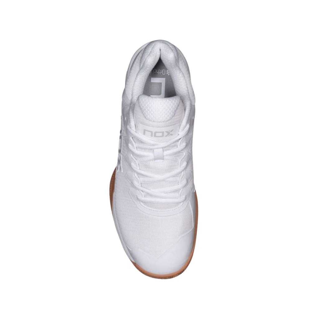 NOX SHOES ML10 HEXA WHITE / BROWN 2026