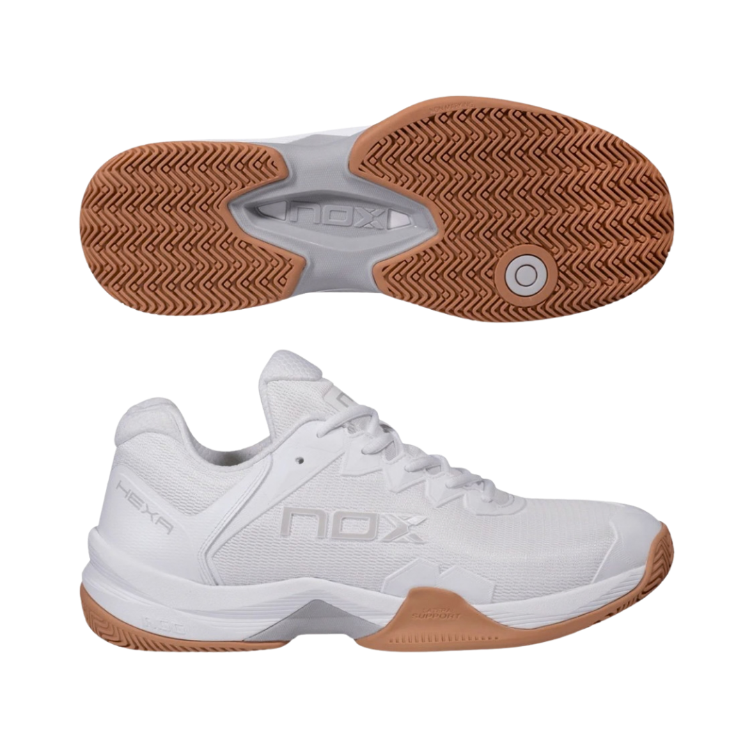 NOX SHOES ML10 HEXA WHITE / BROWN 2026