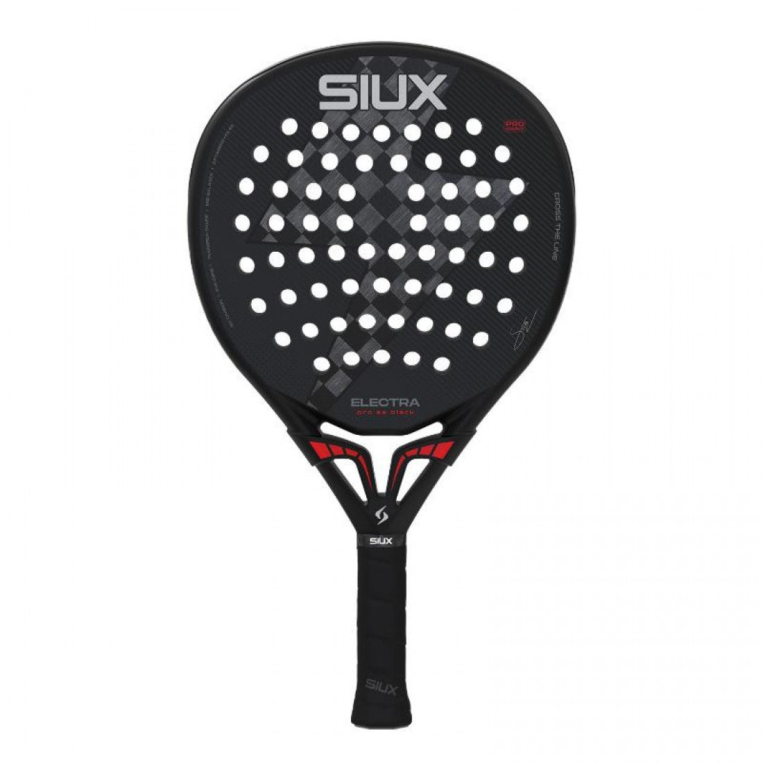 SIUX RACKET ELECTRA PRO SE BLACK 2026