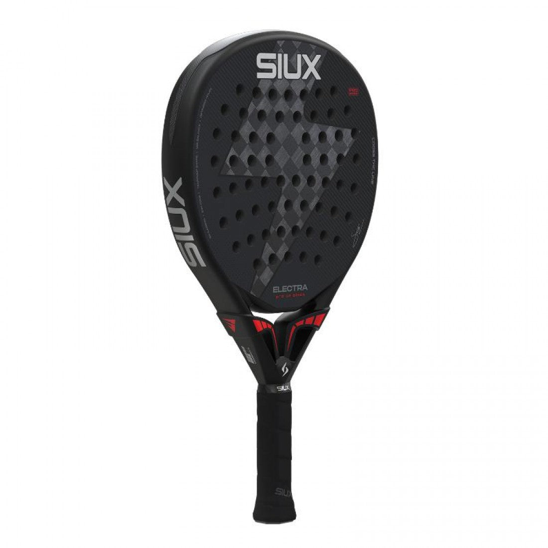SIUX RACKET ELECTRA PRO SE BLACK 2026
