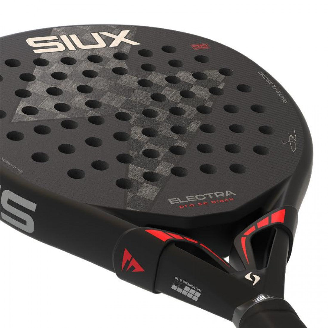 SIUX RACKET ELECTRA PRO SE BLACK 2026