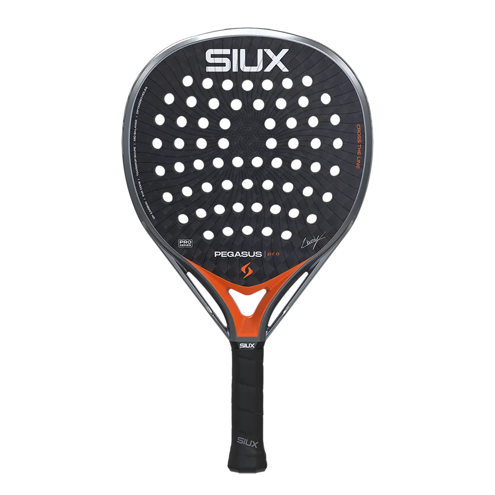SIUX RACKET PEGASUS PRO LAVA ORANGE 2026
