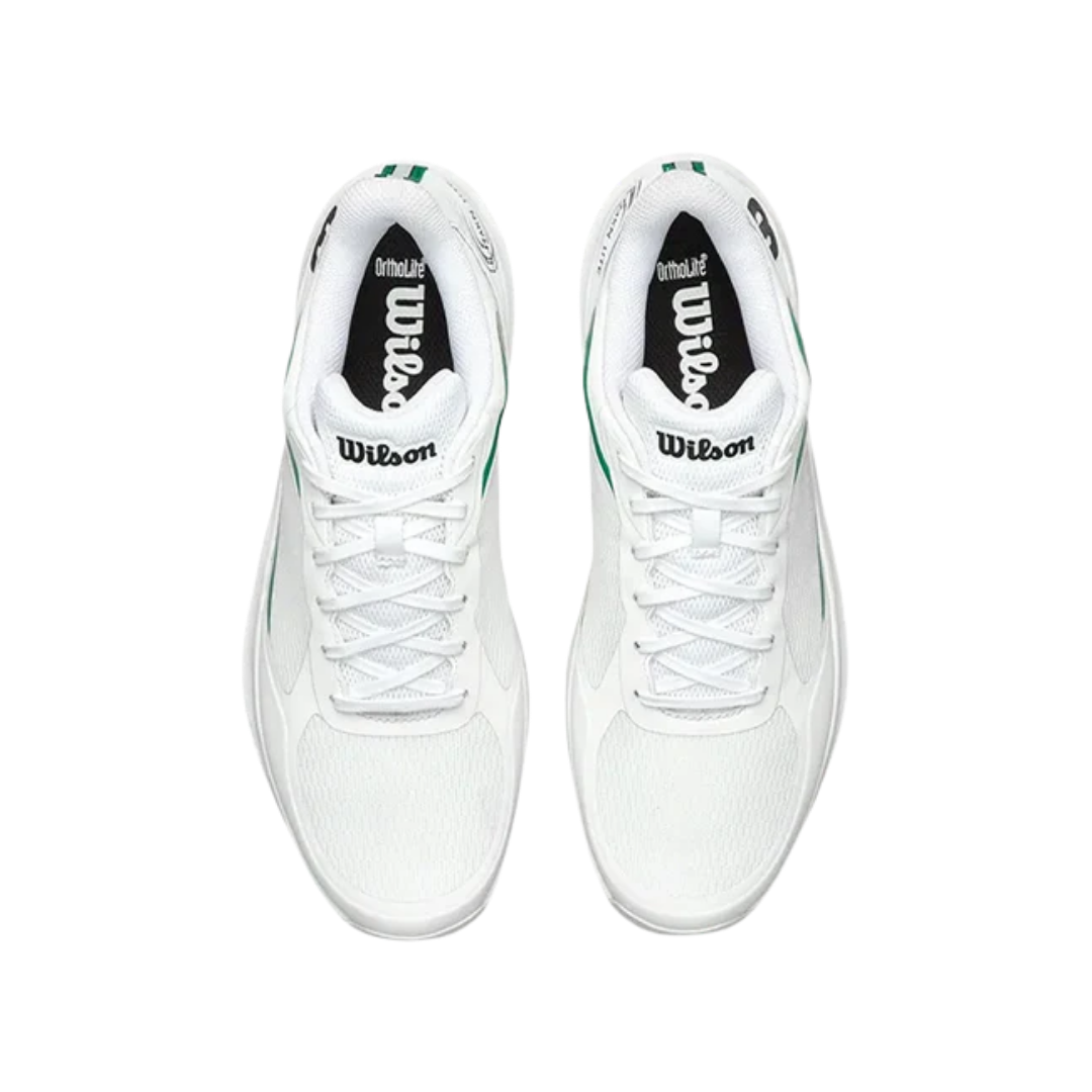 WILSON SHOES MEN HURAKN LITE WHITE/WHITE/BOSPHORUS 2026