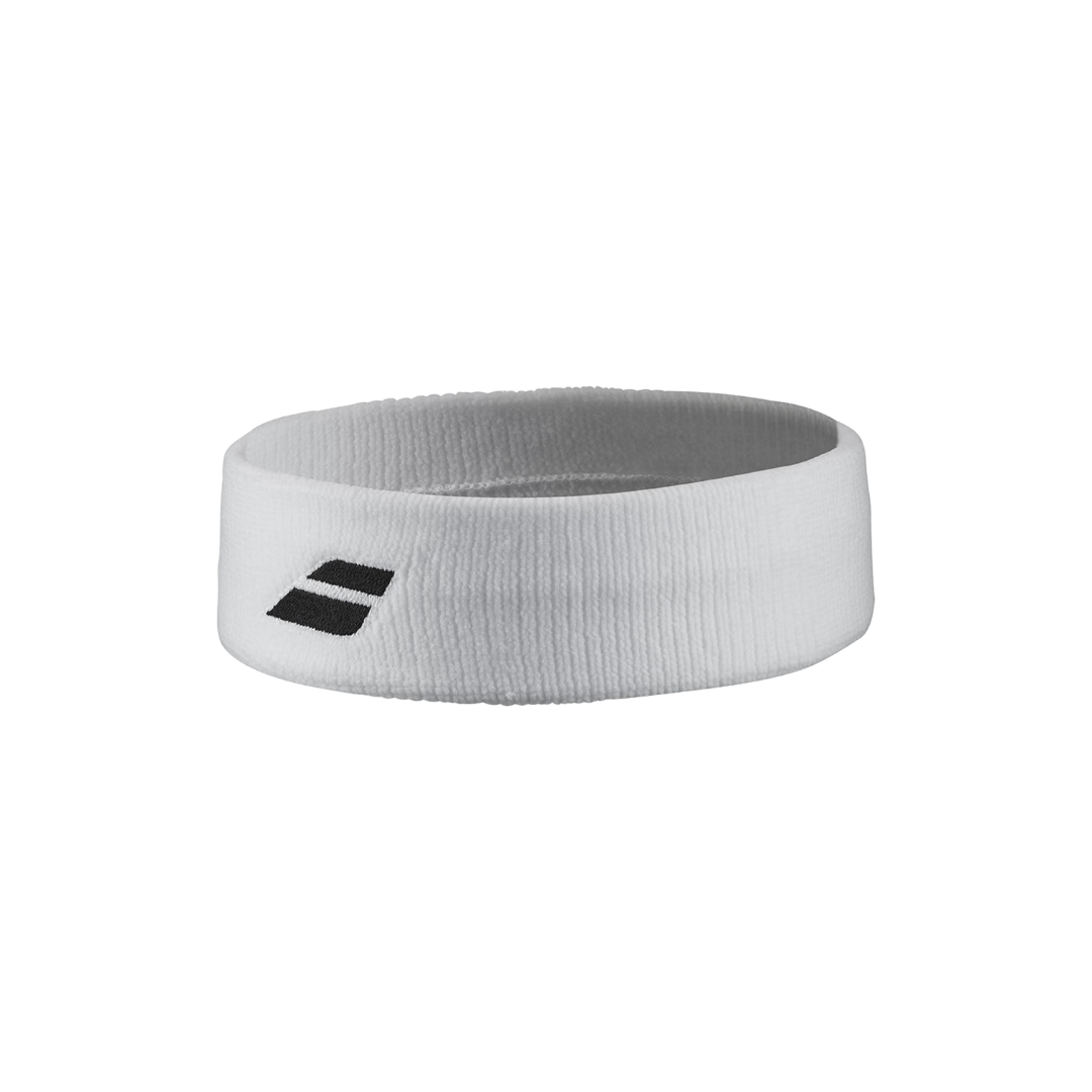 BABOLAT HEADBAND COLOR WHITE