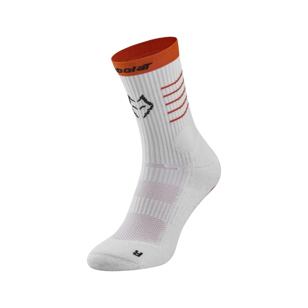 BABOLAT SOCKS MID-CALF JUAN LEBRON WHITE 2026