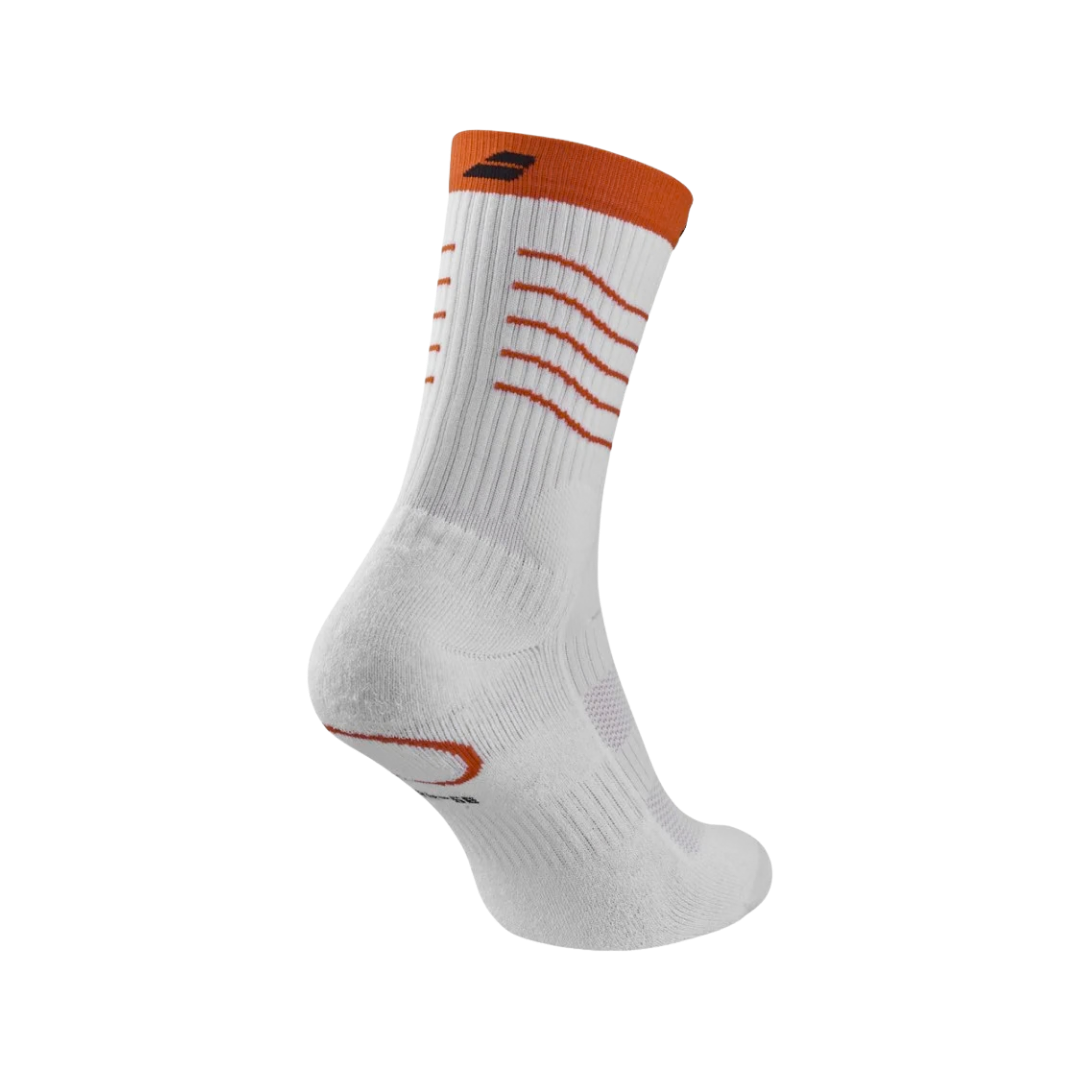 BABOLAT SOCKS MID-CALF JUAN LEBRON WHITE 2026