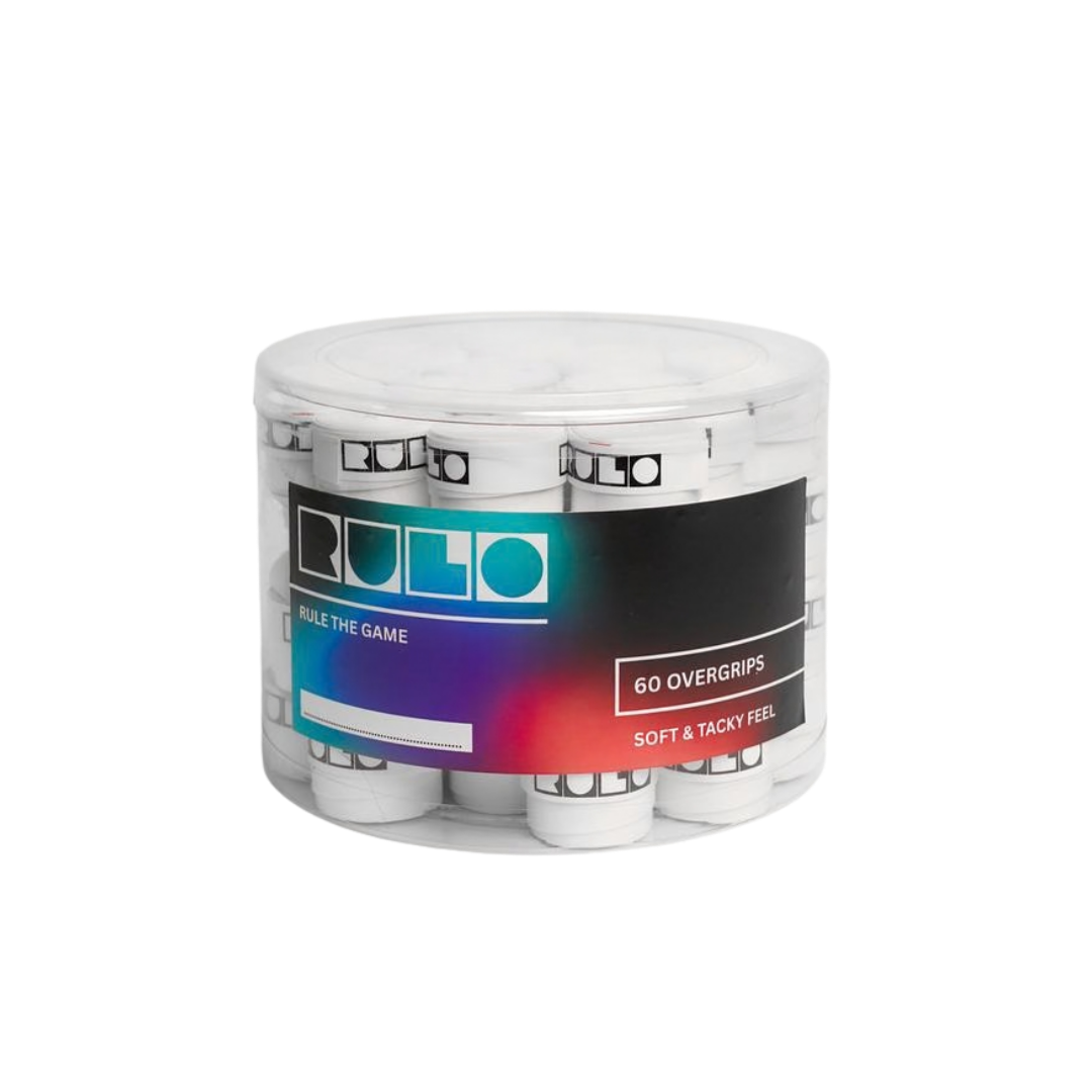 RULO OVERGRIPS SOFT AND TACKY FEEL WHITE