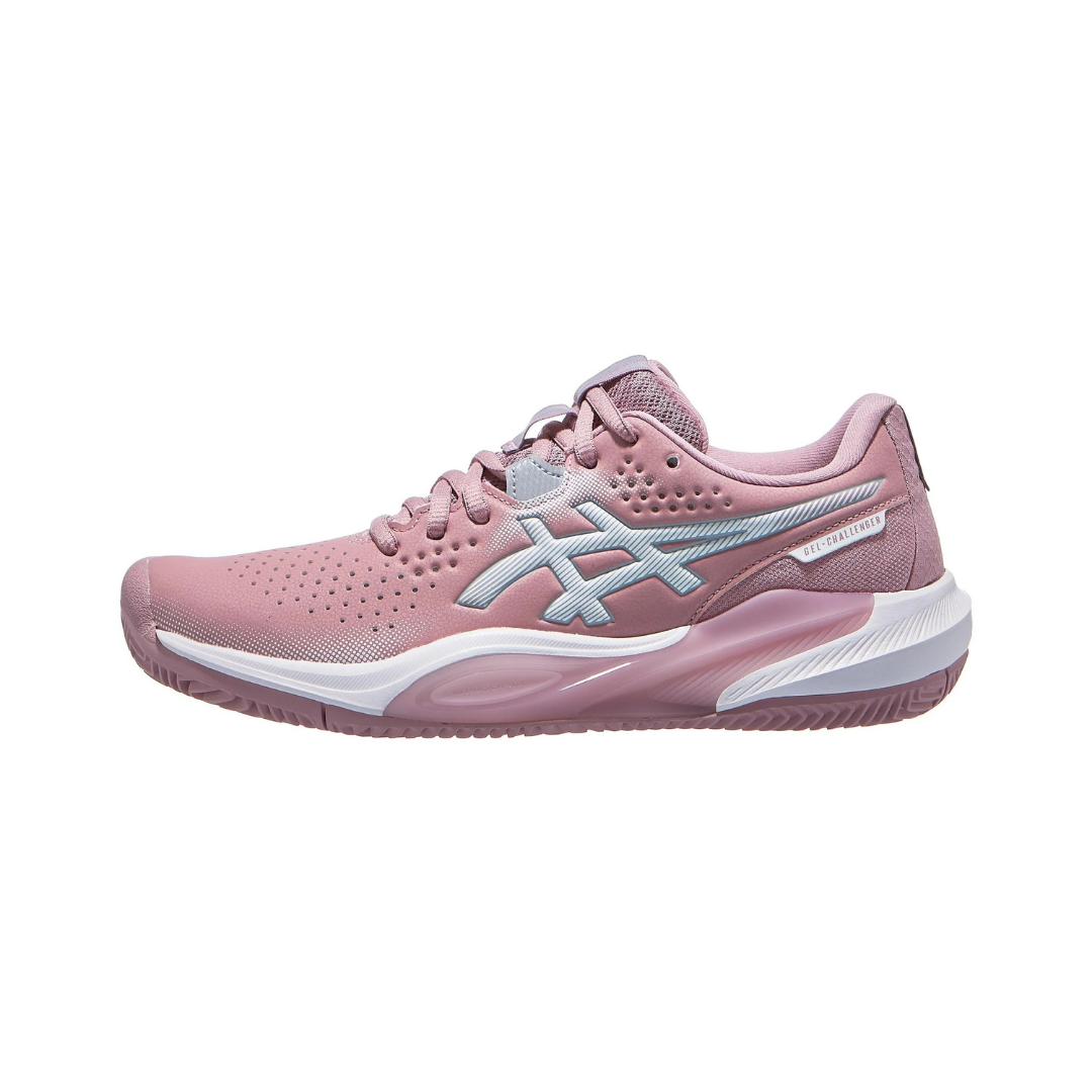 ASICS SHOES WOMEN GEL CHALLENGER 15 CLAY MORGANITE/PIEDMONT GREY 2026