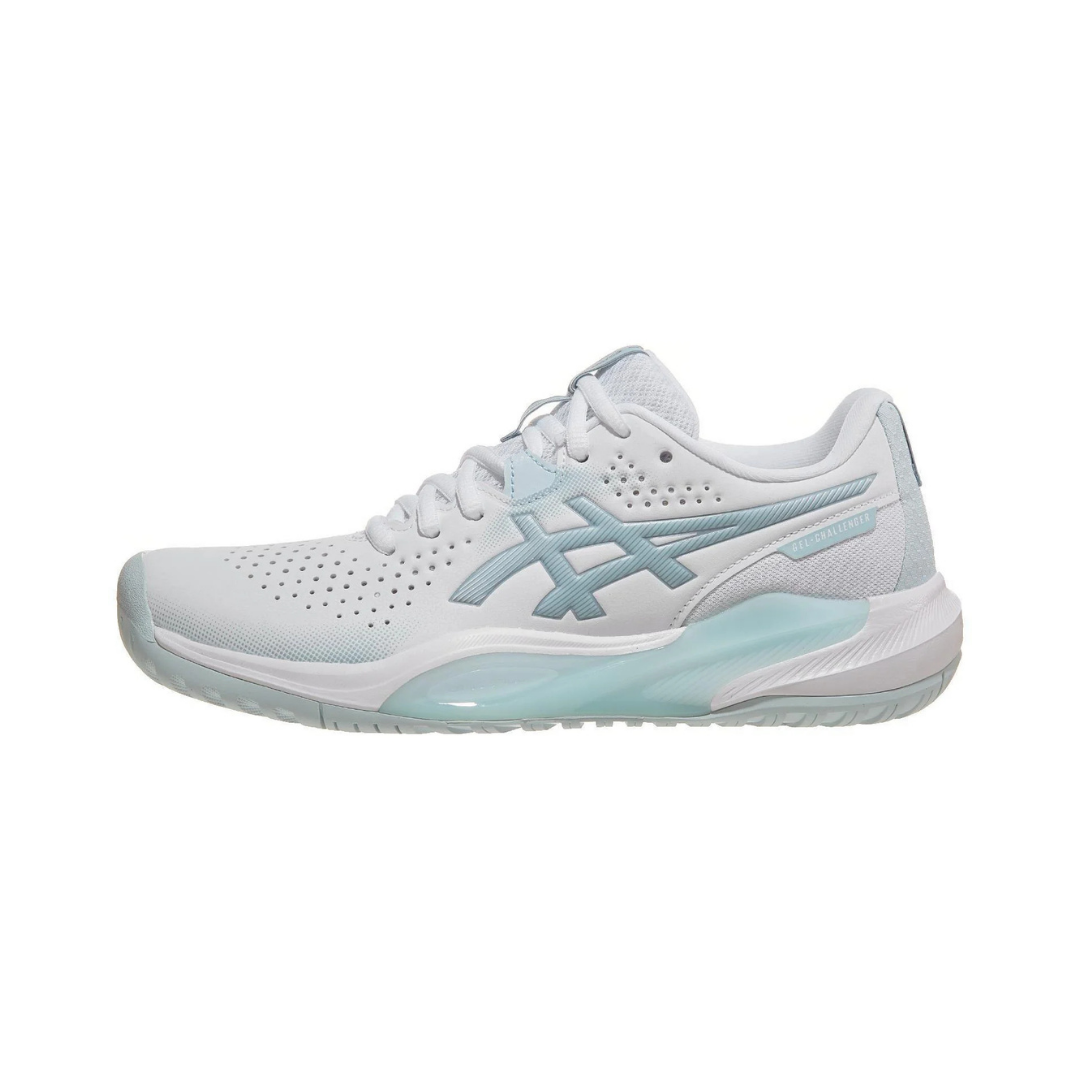 ASICS SHOES WOMEN GEL CHALLENGER 15 CLAY WHITE/SKY 2026
