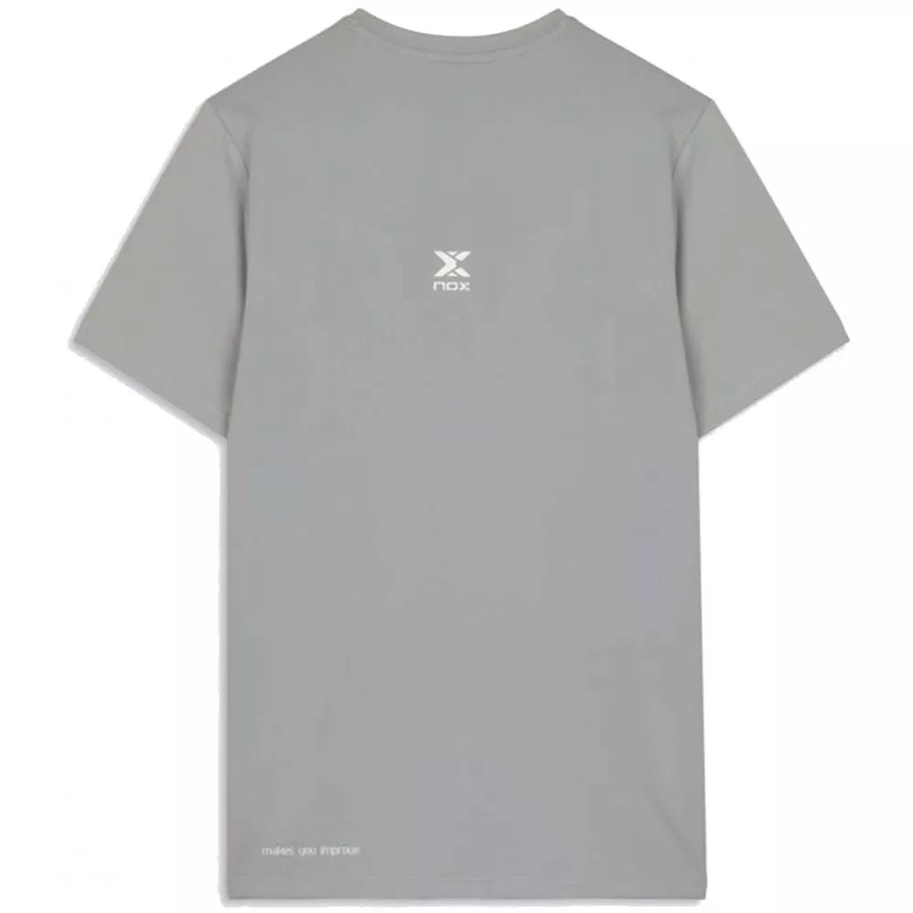 NOX T-SHIRT MEN TEAM REGULER GREY