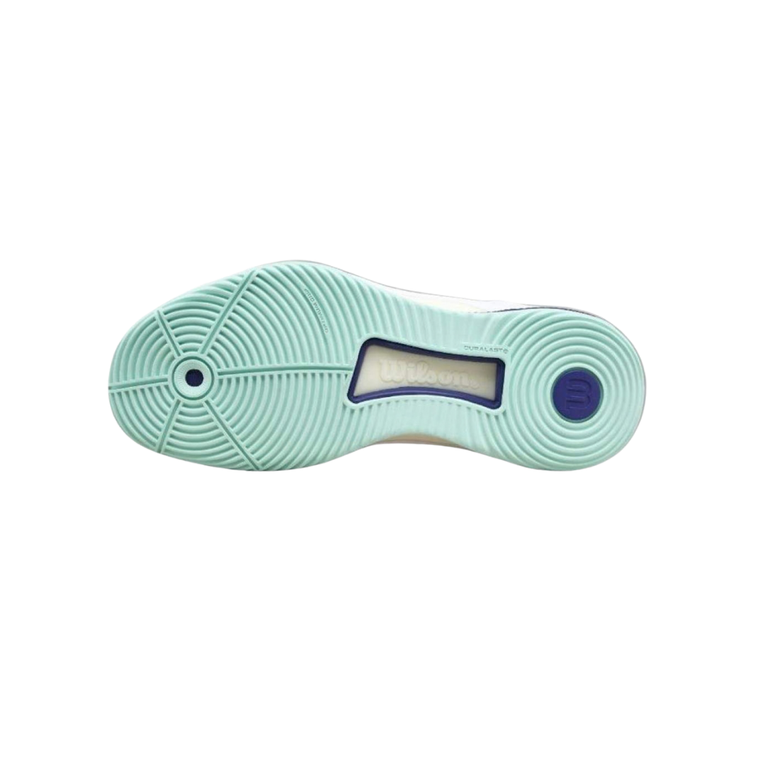 WILSON SHOES WOMEN INTRIGUE TOUR PADEL WHITE/BAY/SKIPPER BLUE 2026