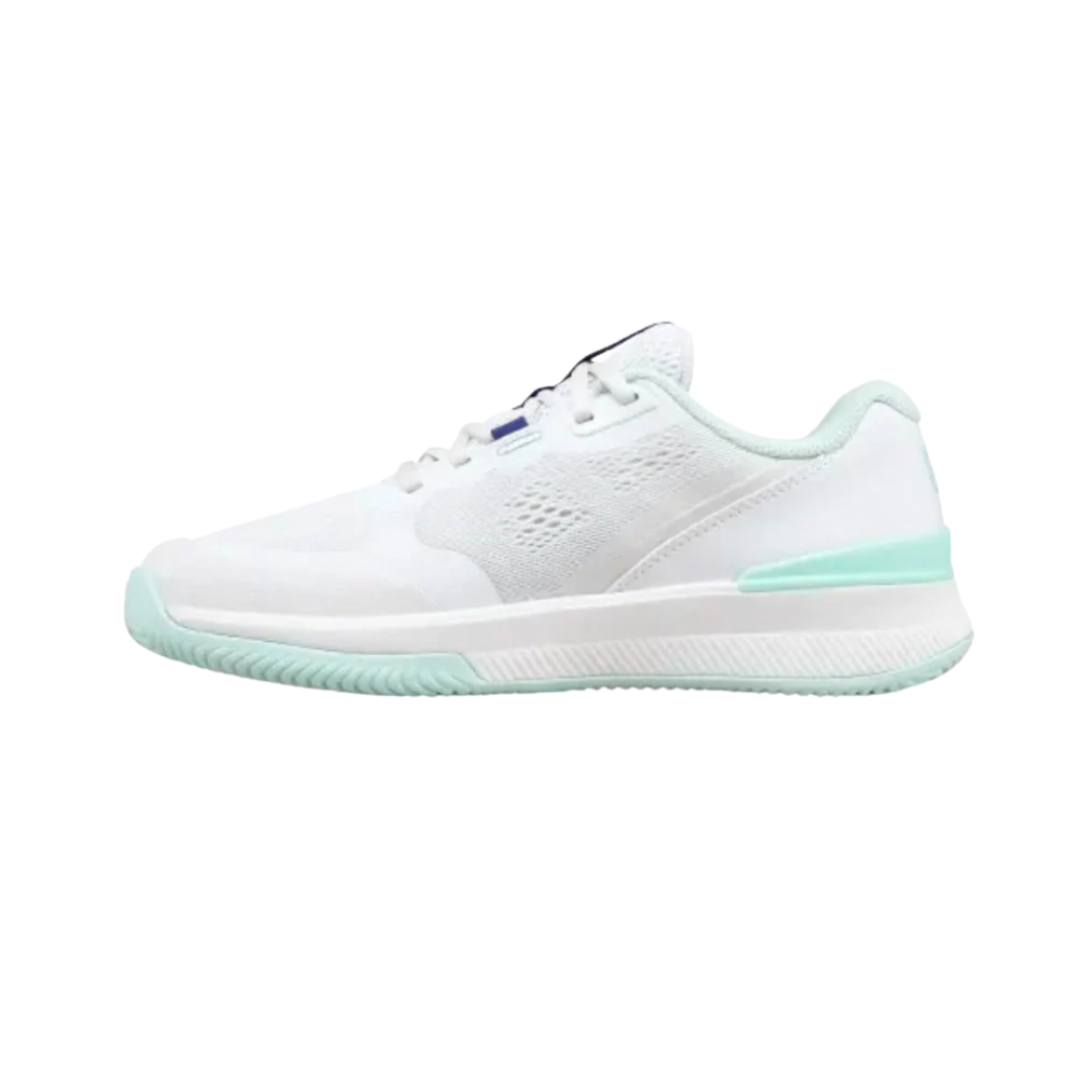 WILSON SHOES WOMEN INTRIGUE PRO CLAY WHITE/BAY/SKIPPER BLUE 2026