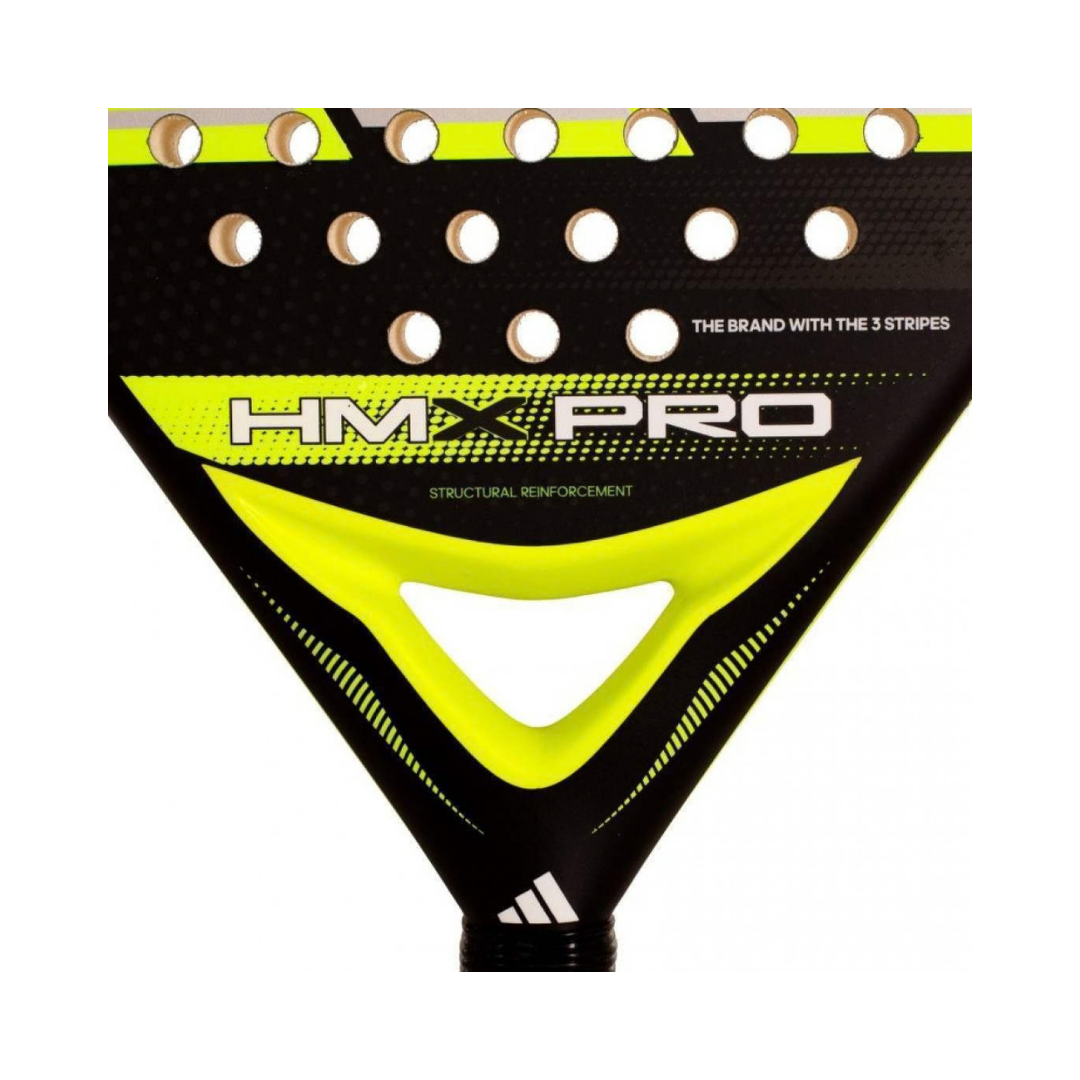 ADIDAS RACKET HMX PRO BLACK GREEN 2026