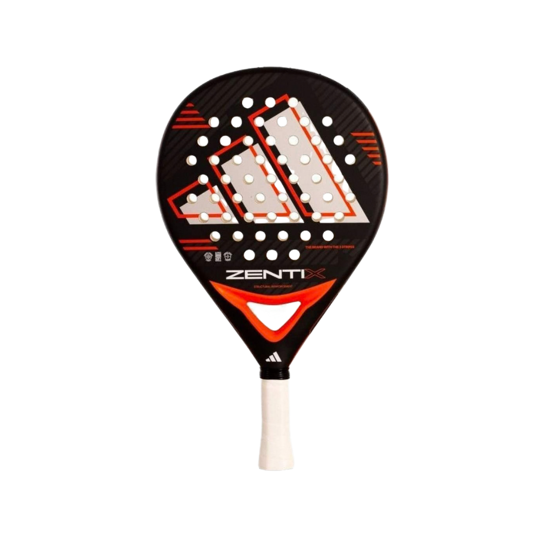 ADIDAS RACKET ZENTIX BLACK ORANGE 2026
