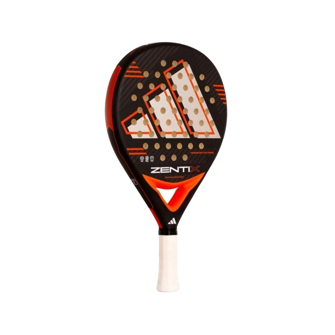 ADIDAS RACKET ZENTIX BLACK ORANGE 2026