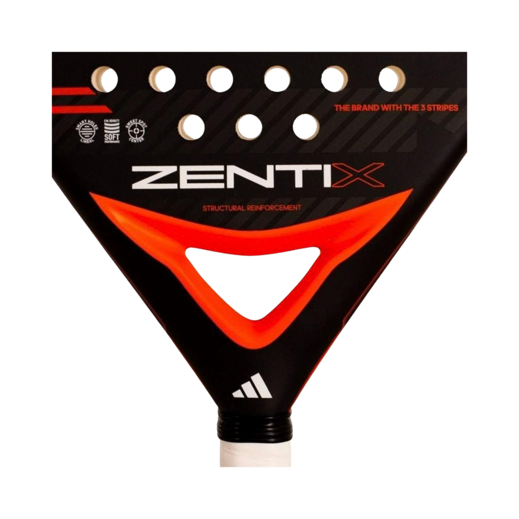 ADIDAS RACKET ZENTIX BLACK ORANGE 2026