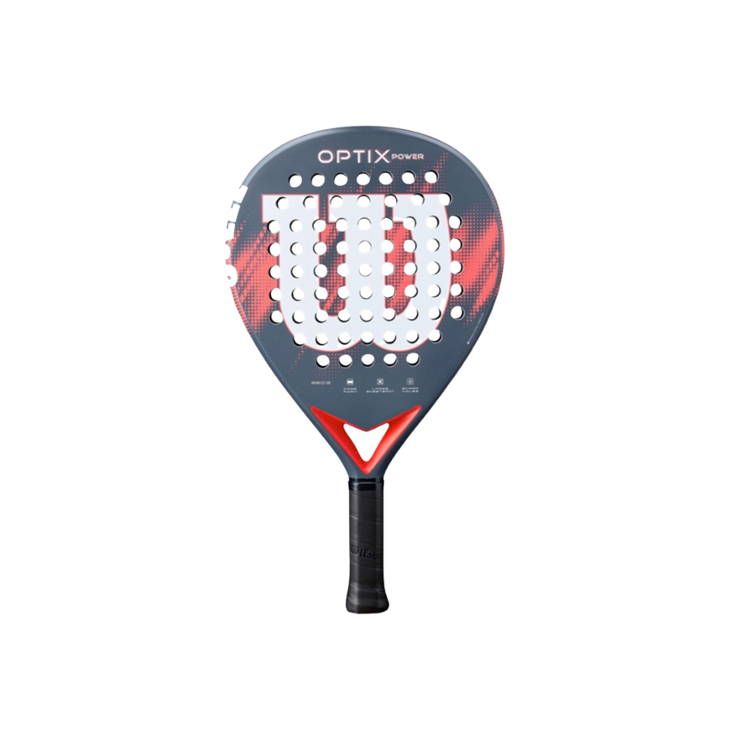 WILSON RACKET OPTIX V2 POWER RED 2026