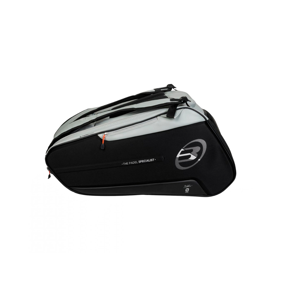 BULLPADEL PADEL BAG HACK 085 GRIS VERDOSO 2026 new vers