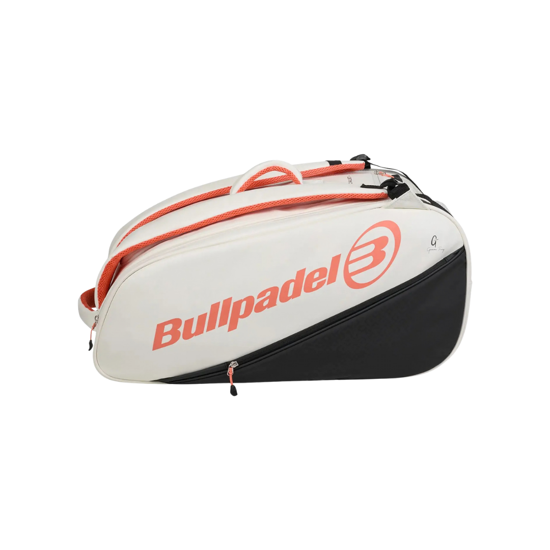 BULLPADEL PADEL BAG ELITE 012 BLANCO 2026 new vers