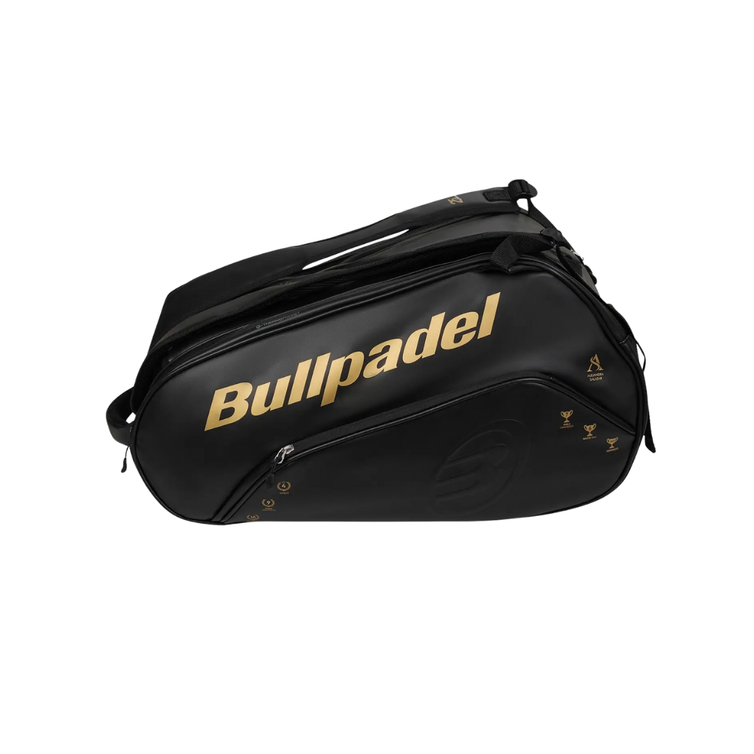BULLPADEL PADEL BAG FLOW 005 NEGRO 2026 new vers