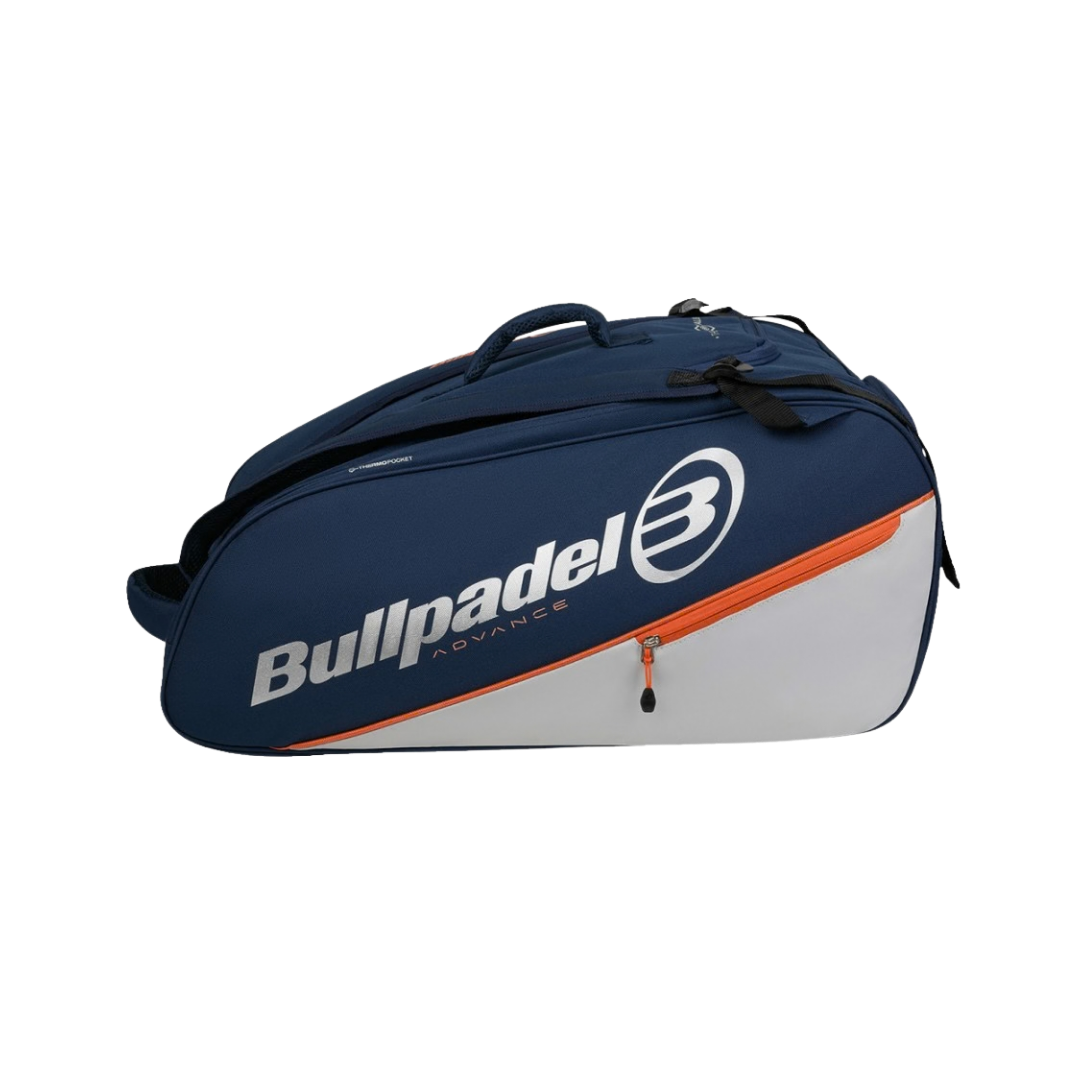 BULLPADEL PADEL BAG ADVANCE 004 AZUL MARINO 2026 new vers