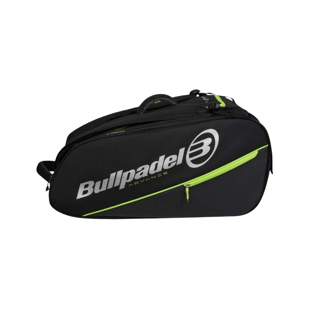 BULLPADEL PADEL BAG ADVANCE 005/014 NEGRO/VERDE 2026 new vers