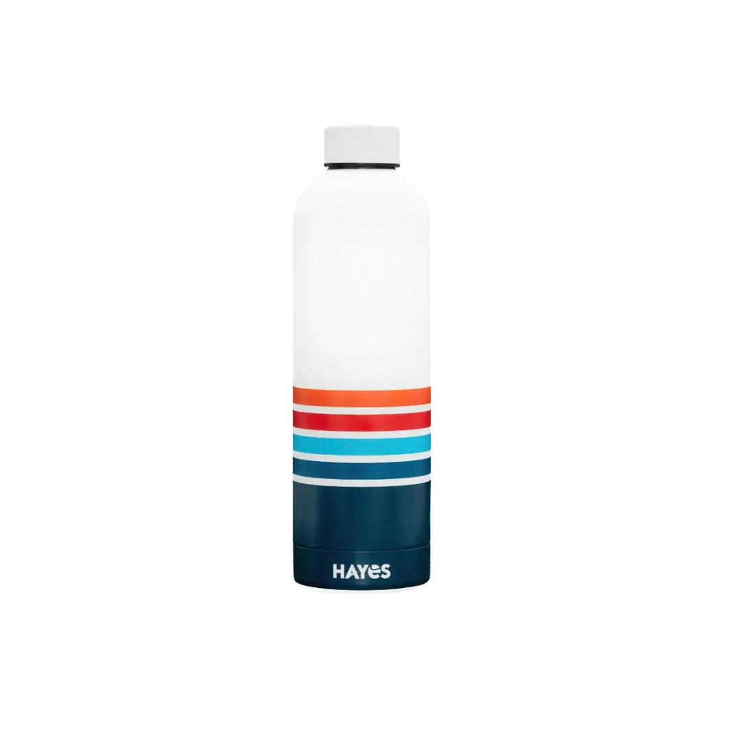 HAYES BOTTLE TUMBLER WHITE 2026