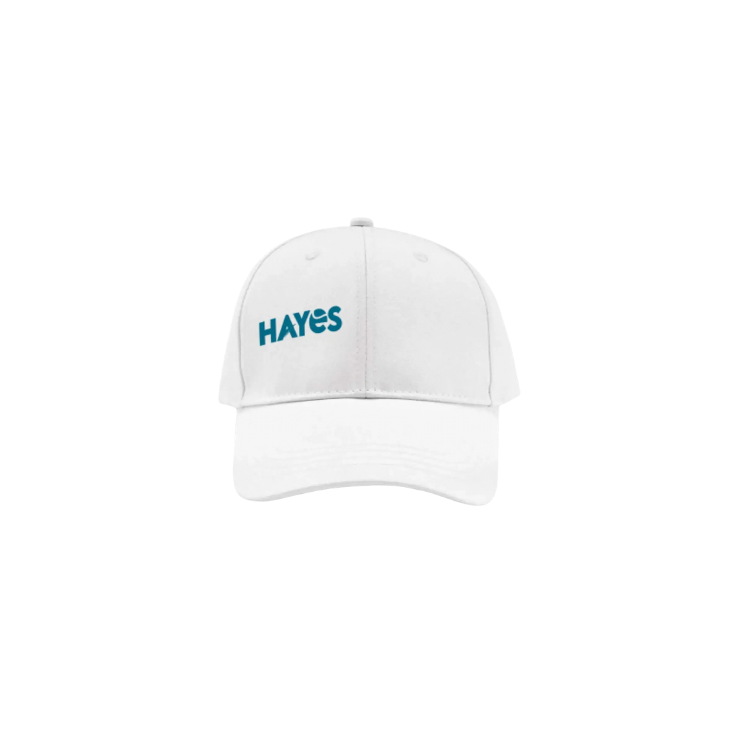 HAYES CAP WIMBLEDON WHITE 2026