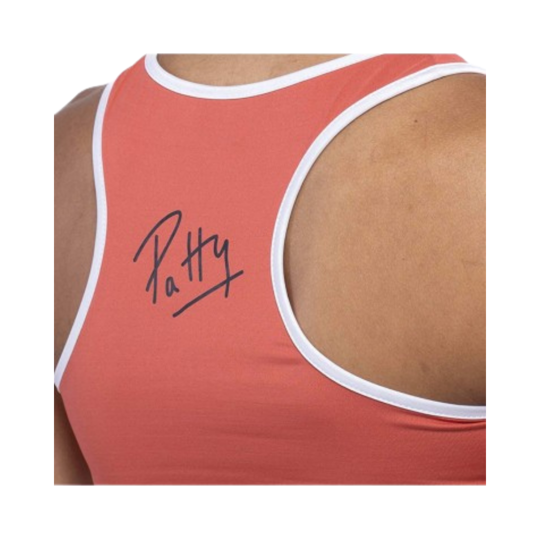 SIUX T-SHIRT TANK TOP TRILOGY OFFICIAL PATTY WHITE