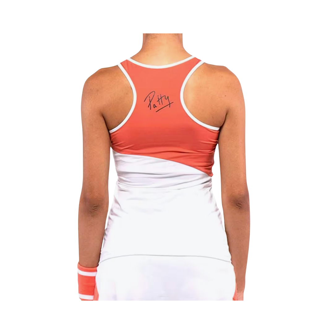 SIUX T-SHIRT TANK TOP TRILOGY OFFICIAL PATTY WHITE