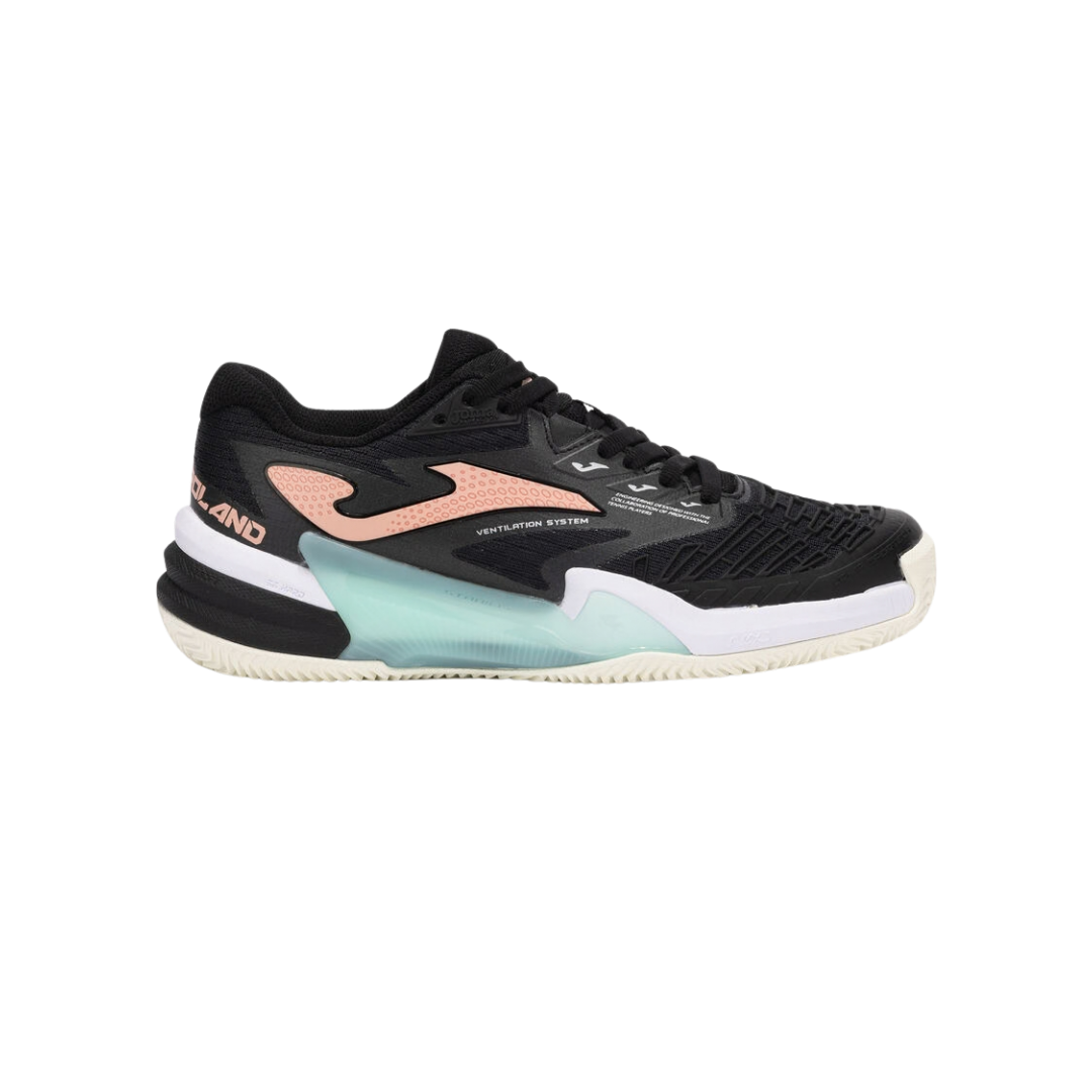 JOMA SHOES TROLLW2501AC ROLAND LADY 2501 BLACK