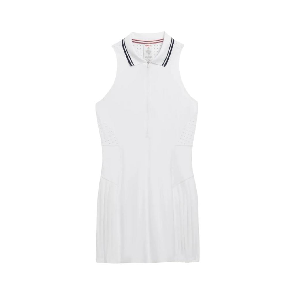 WILSON T-SHIRT WOMEN DRESS ALL COURT WHITE 2025