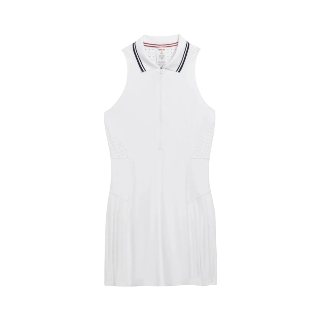 WILSON T-SHIRT WOMEN DRESS ALL COURT WHITE 2025